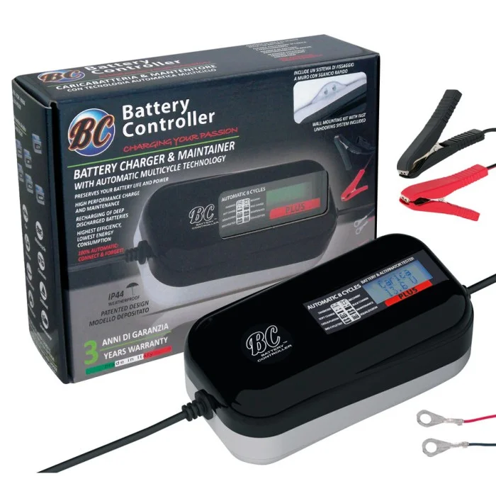 Carica batteria BC Plus 900 BATTERY CONTROLLER