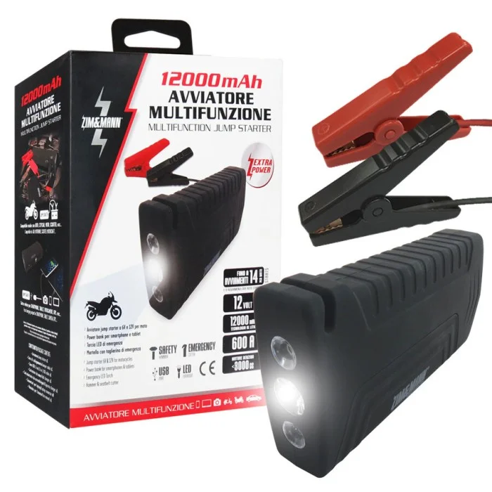 Avviatore 12000mAh ZIM&MANN