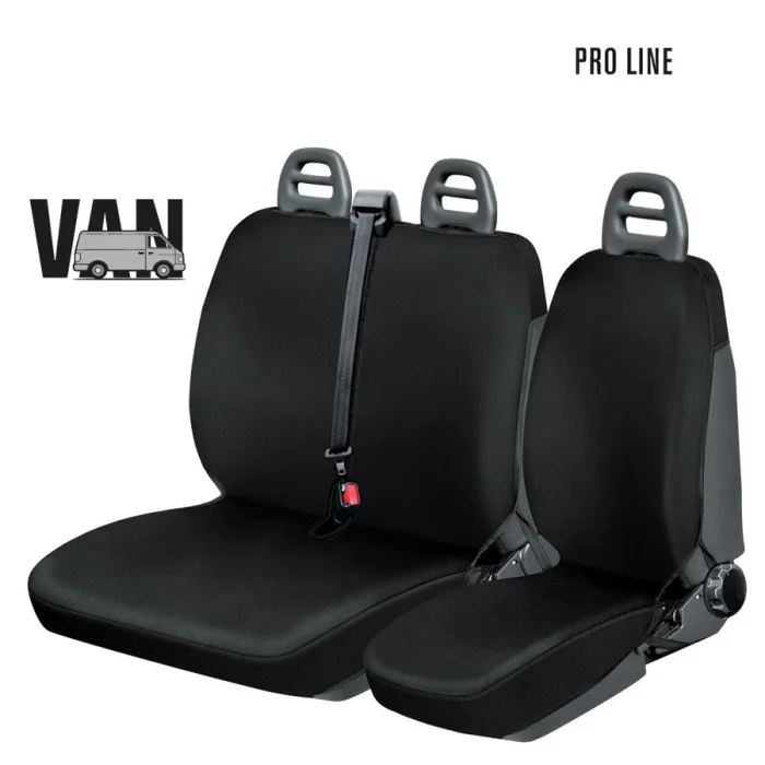 Coprisedili furgone Pro Line Van Citroen Jumper, Jumpy, Fiat Ducato, Scudo, Ford Transit, Iveco Daily, Mercedes Sprinter, Vito, Nissan Trade, Opel Movano NORRIS