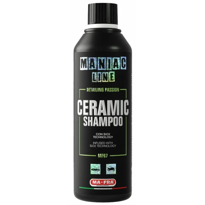 Shampoo Maniac - Ceramic Shampoo MA-FRA