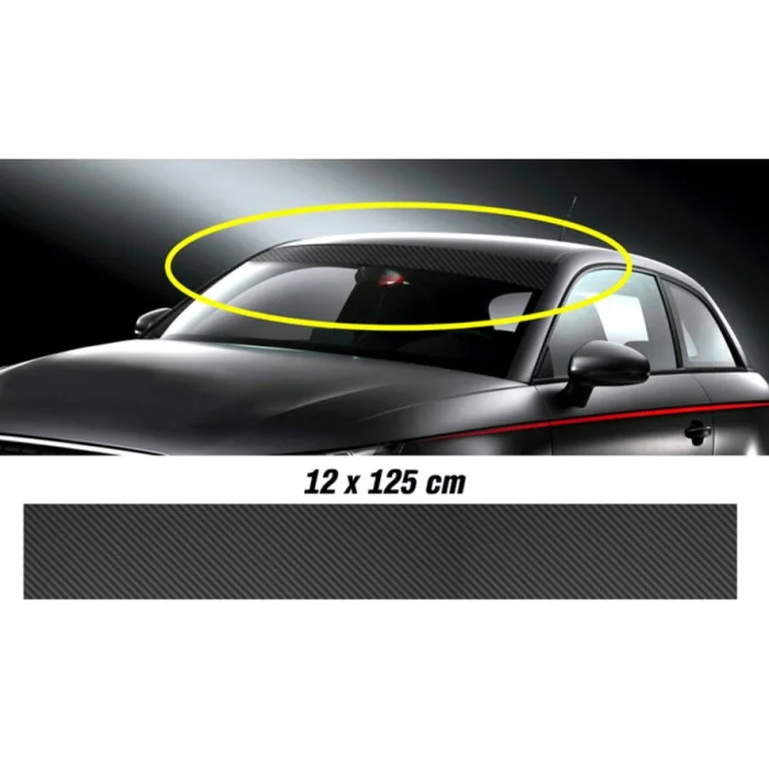 Parasole per parabrezza adesivo Carbon GAT