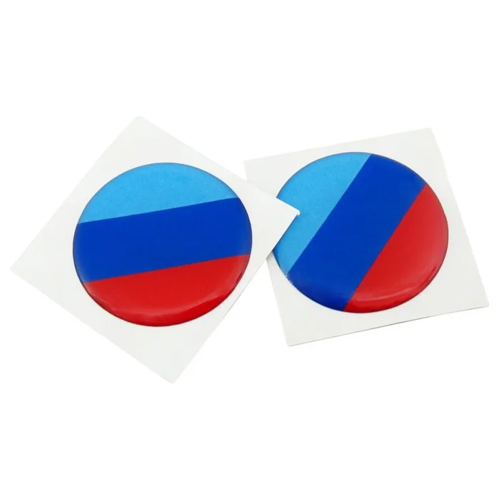 Emblema 3D M Color ROX
