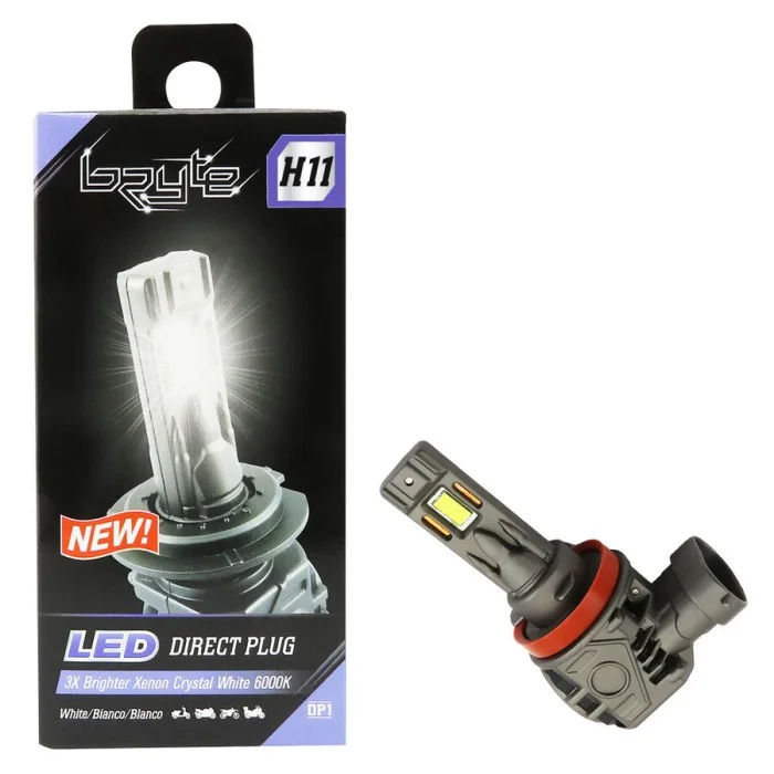 Lampadine - Led H11 Led Headlight Direct Plug BRYTE