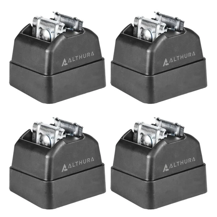 Kit attacchi barre veicoli commerciali Pro-Edge Citroen Jumpy, Fiat Scudo, Peugeot Expert ALTHURA