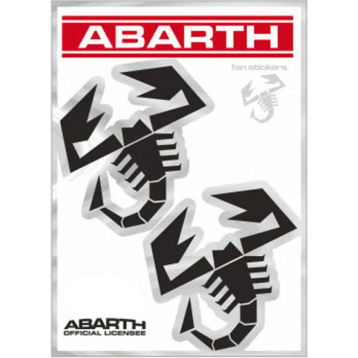 Adesivi Scorpione Abarth ABARTH