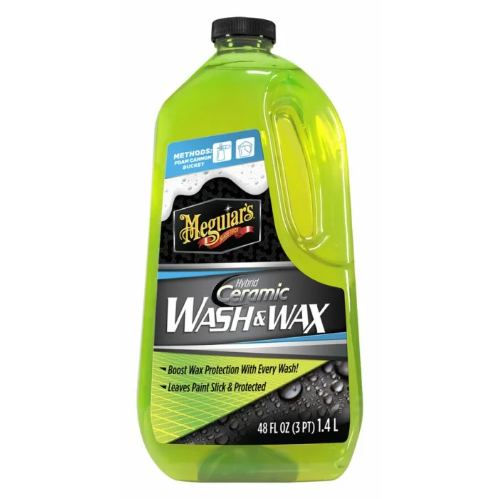 Shampoo con cera Shampoo 2 in 1 Hybrid Ceramic Wash & Wax MEGUIARS