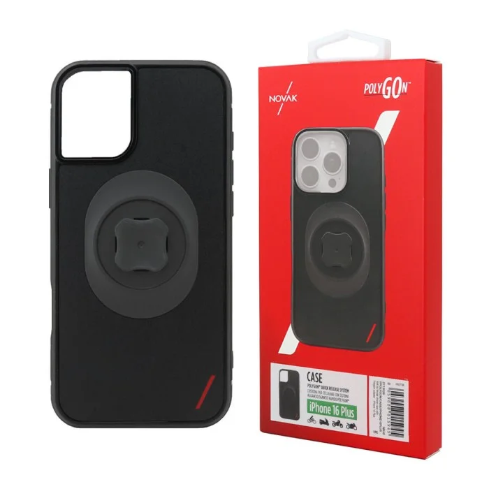 Supporto smartphone - Accessori Polygon custodia iPhone 16 Plus NOVAK