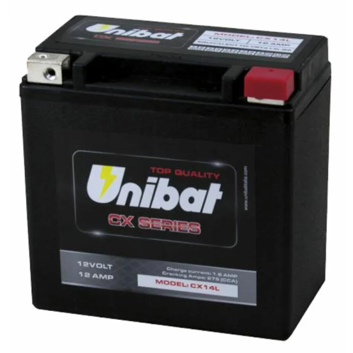 Batteria moto CX14L UNIBAT
