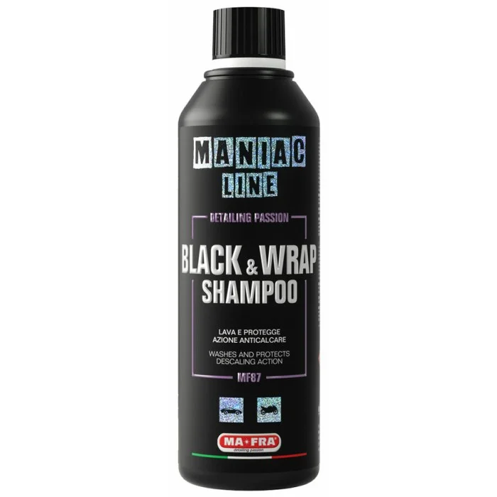 Shampoo Maniac - Black & Wrap Shampoo MA-FRA