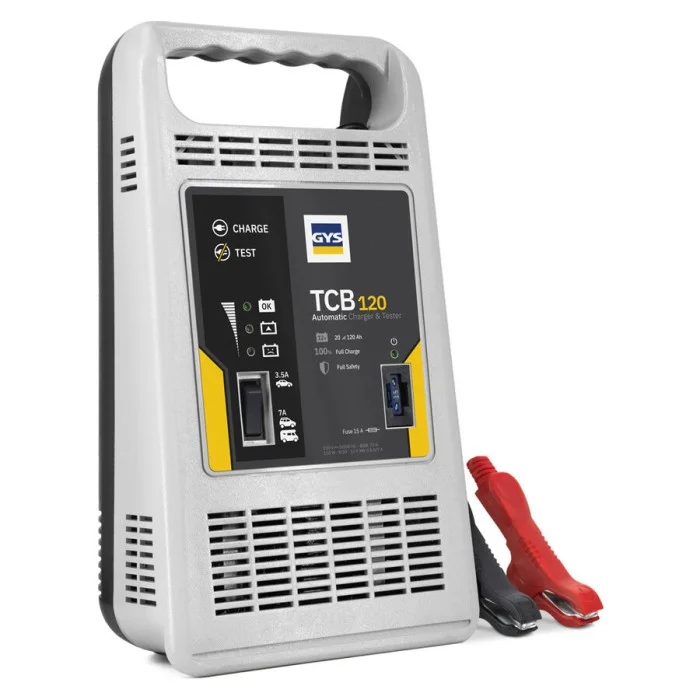 Carica batteria TCB 120 Automatic GYS