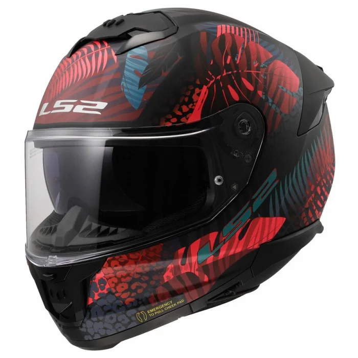 Casco Integrale FF808 Stream II Jungle LS2 HELMETS