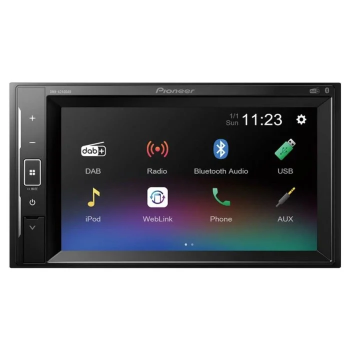 Autoradio Senza meccanica DMH-A240DAB PIONEER