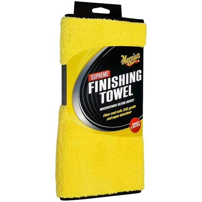 Panno microfibra Supreme Finishing Towel MEGUIARS