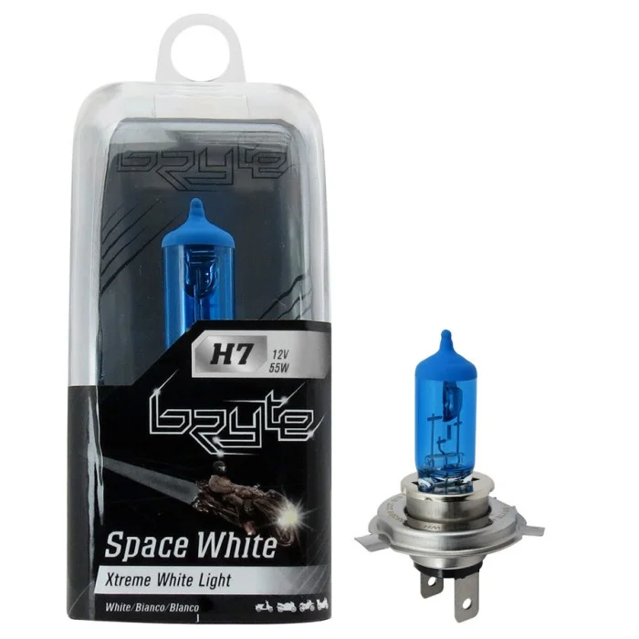 Lampadina moto alogena Xenon Space White BRYTE
