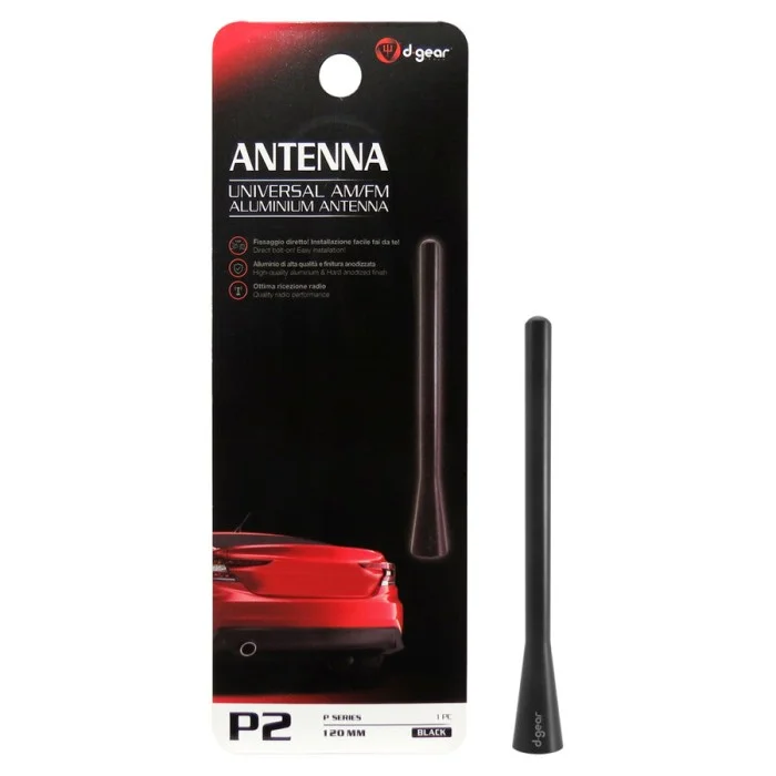 AM-FM in Alluminio Regular P2 D-GEAR