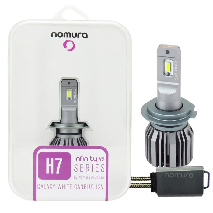Lampadine H7 V2 Led Infinity Galaxy NOMURA