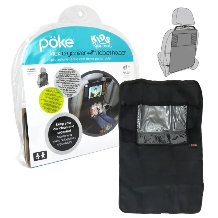Protezione sedile posteriore Con tasca porta tablet POKE