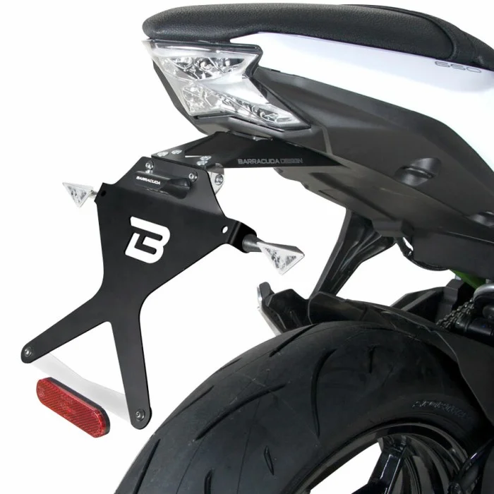 Portatarga Kawasaki Ninja 650 Kawasaki Ninja 650 2017>2022 Kawasaki Ninja 650 2017 > 2022 BARRACUDA