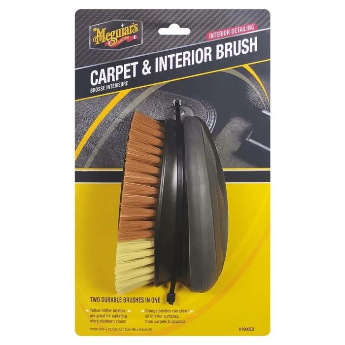 Spazzola per tessuti All Surface Interior Brush MEGUIARS