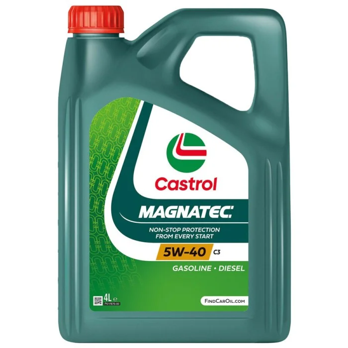 Olio motore Magnatec 5W40 C3 CASTROL