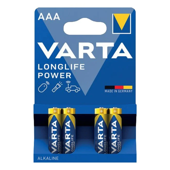 Batteria alcalina High Energy AAA VARTA