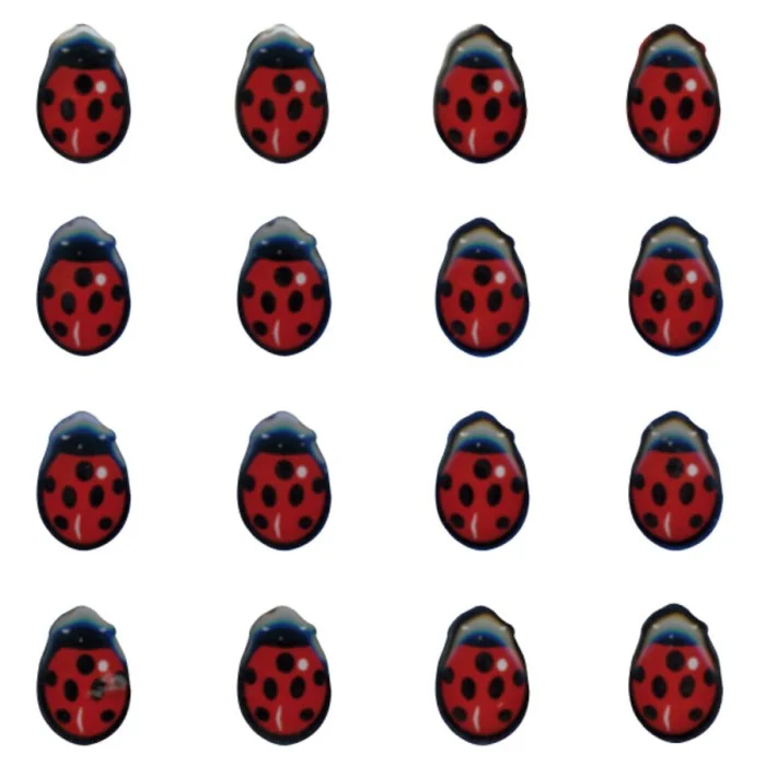 Emblema 3D Coccinella 3D GAT