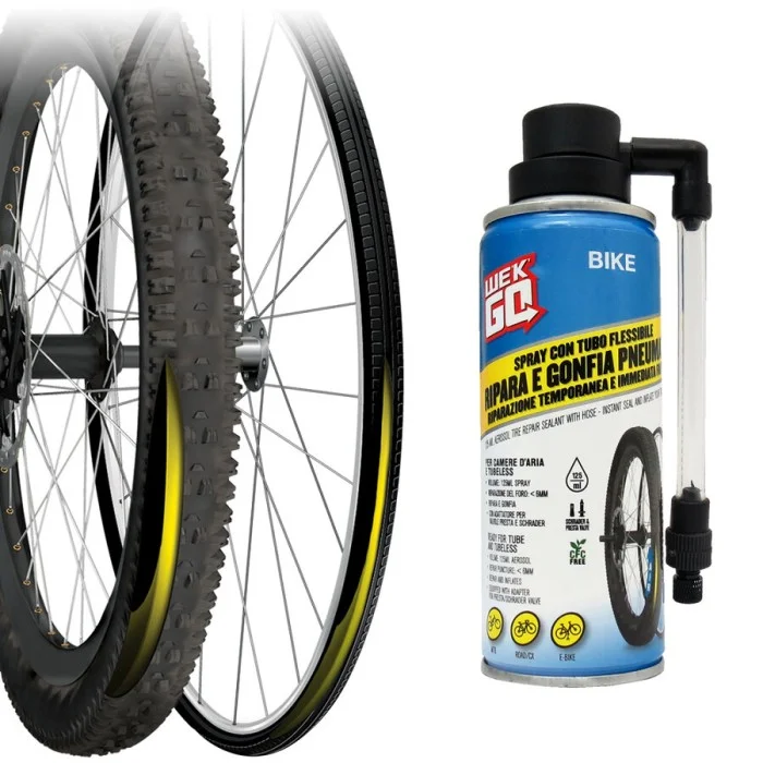 Spray Anti Foratura Bici WEKGO
