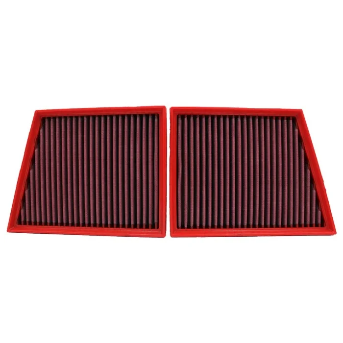 Filtro aria sportivo da sostituzione Jaguar F-Pace, XE, XF, Land Rover Velar BMC