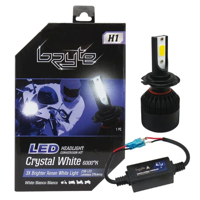 Lampadine H1 Led Headlight Conversion Kit BRYTE