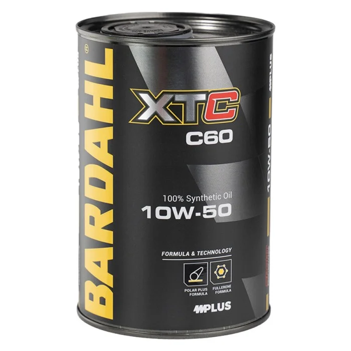 Olio motore XTC C60 10W50 BARDAHL
