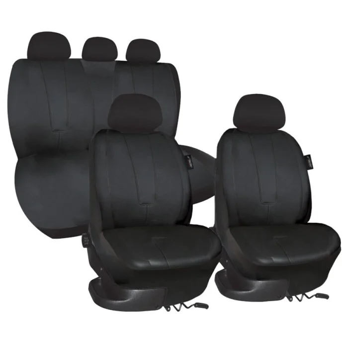 Set coprisedili Type B Nero SIMONI RACING