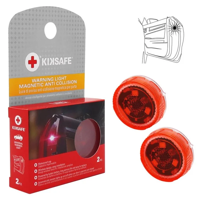 Illuminatori d'emergenza Luce anti collisione KIKSAFE