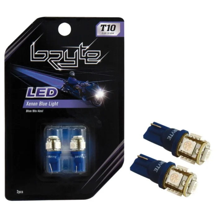 Lampadina moto T10 a led T10 BRYTE
