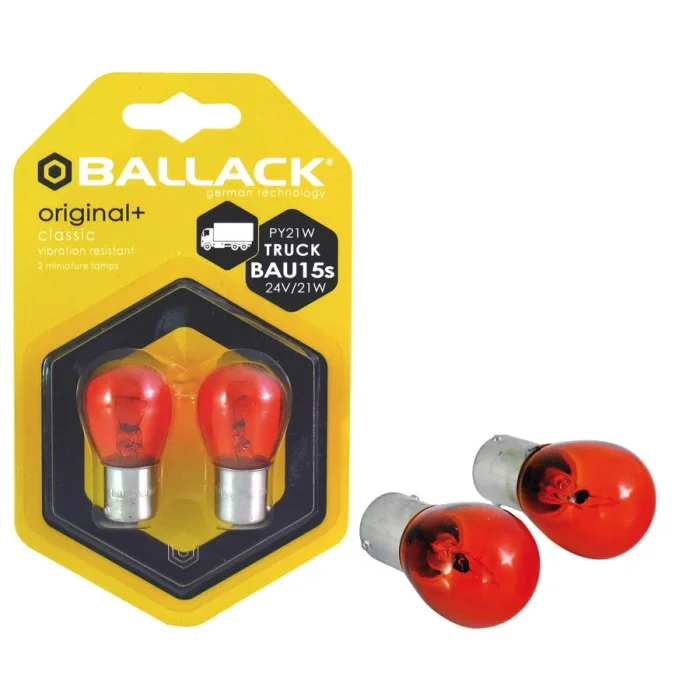 Lampadina BAU15S a filamento BAU15S BALLACK