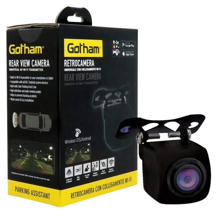 Retrocamere e frontecamere Retrocamera Wi-Fi GOTHAM