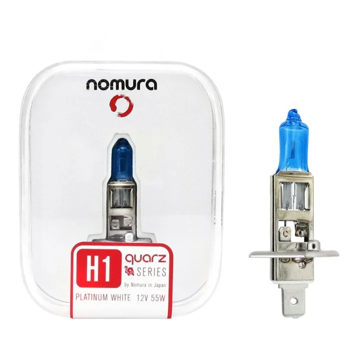 Lampadine - Alogene Xenon Plasma Quarz Platinum H1 NOMURA