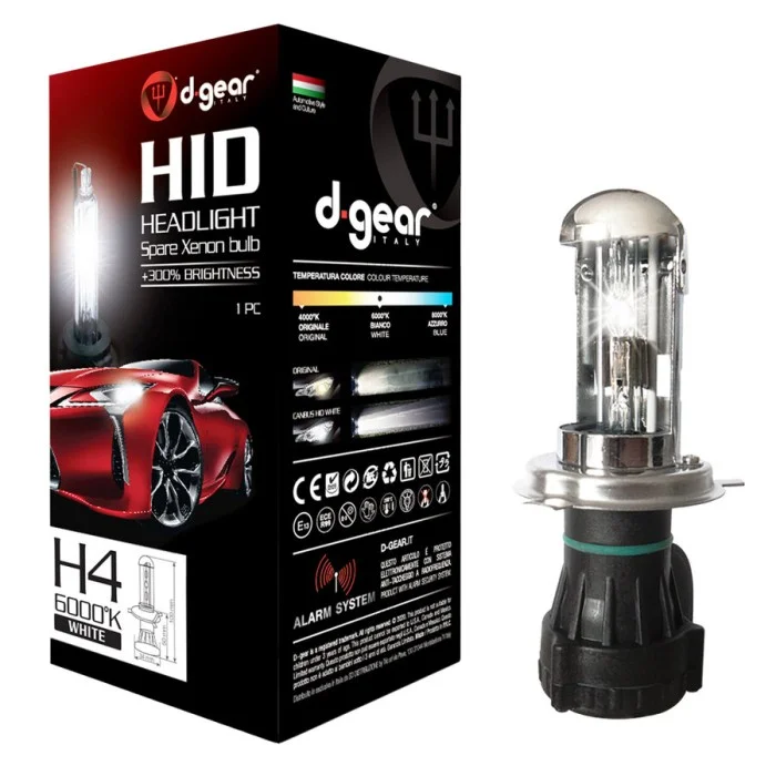 Lampadine H4 H4 Bixenon - HID Replacement bulb D-GEAR