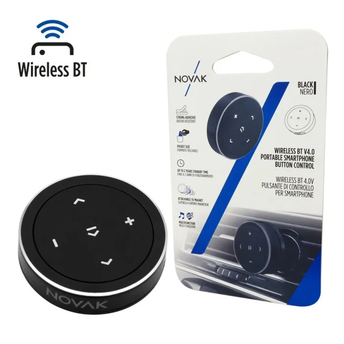 Pulsante Bluetooth NOVAK