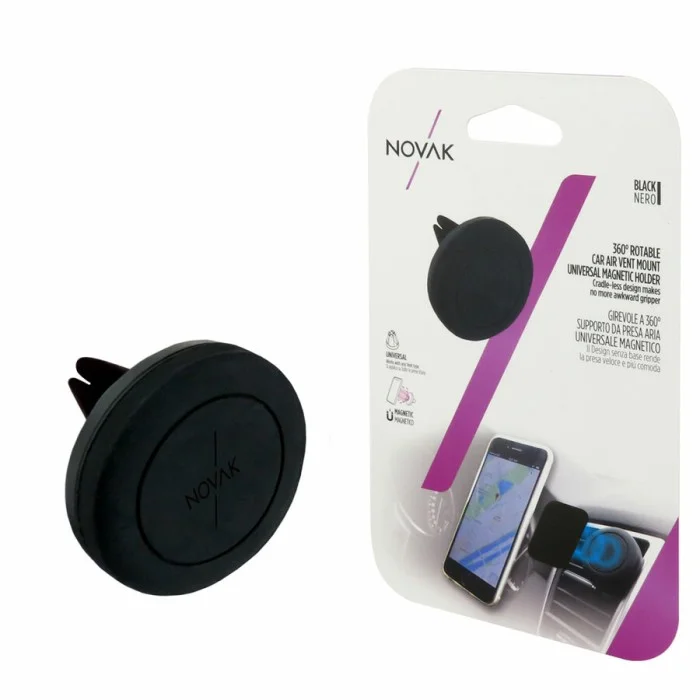 Supporto magnetico da presa aria NOVAK