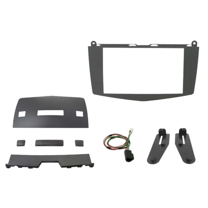 Installazione Mascherina 2 din Mercedes A Class, B Class, C Class PHONOCAR