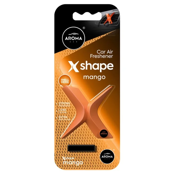 Profumi da bocchetta aria X-Shape Mango AROMA CAR