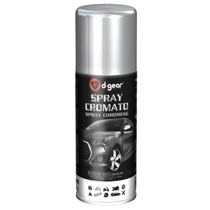 Vernice multiuso Effetto Cromo D-GEAR