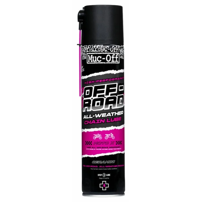 Lubrificante Catena Off-Road All-Weather Chain MUC-OFF