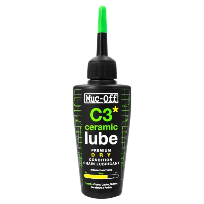 Lubrificante catena C3 Dry Weather Ceramic Lube MUC-OFF