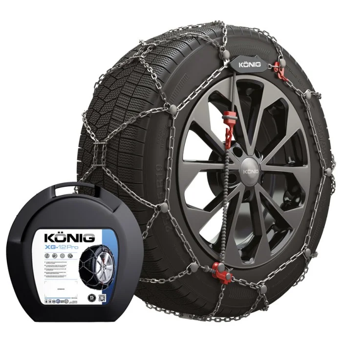 Catene da neve XG-12 Pro 12mm KONIG