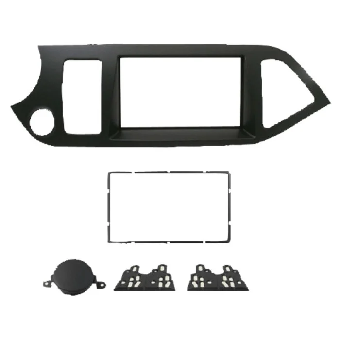 Installazione Mascherina 2 din Kia Picanto 2011> Kia Picanto 2011 > PHONOCAR