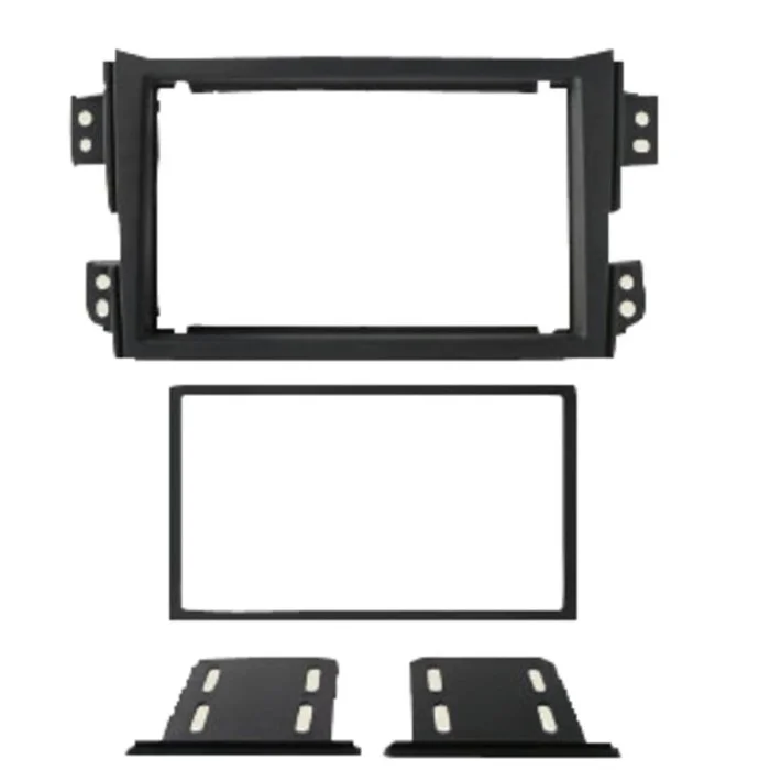 Installazione Mascherina 2 din Opel Agila, Suzuki Splash PHONOCAR