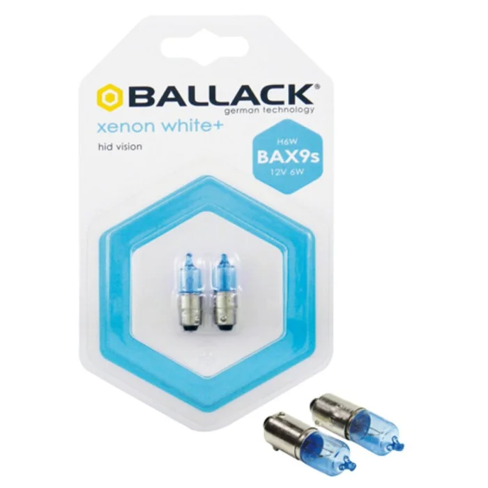Lampadina BAX9S a filamento BAX9S BALLACK