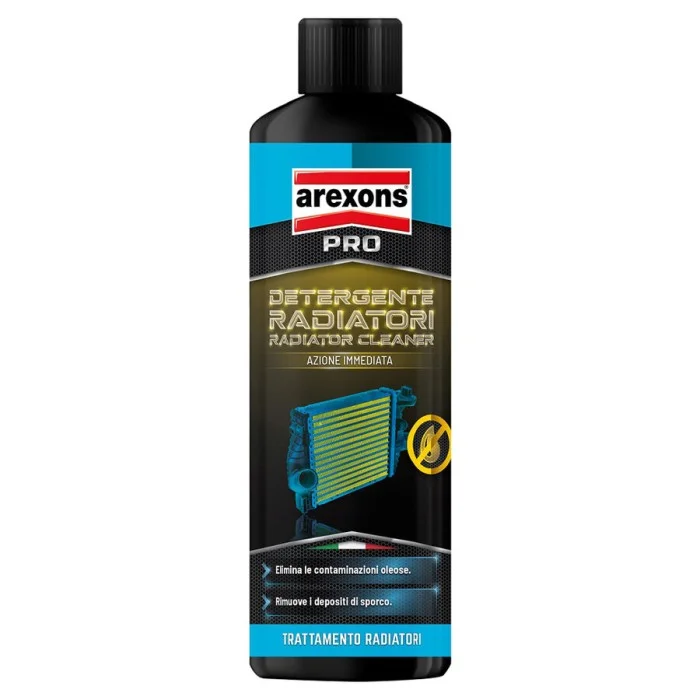 Detergente radiatore Detergente Radiatori AREXONS