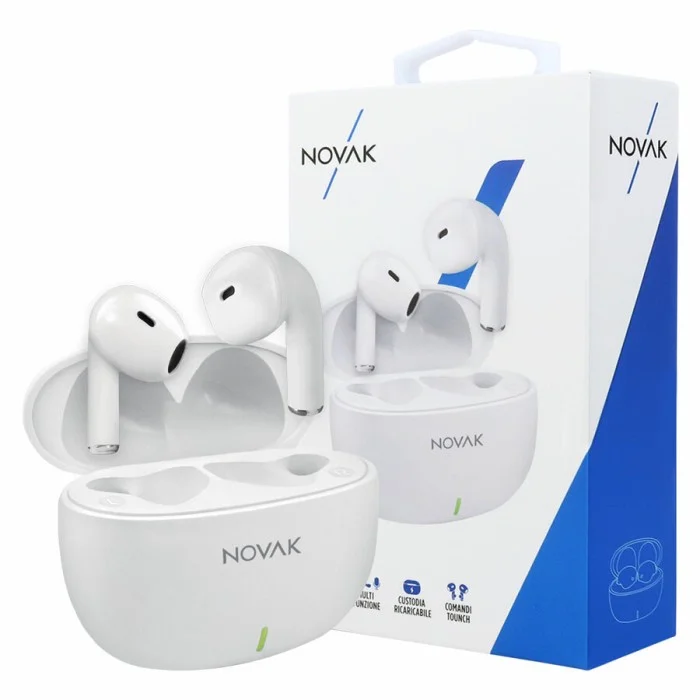 Auricolare Wireless BT V5.3 NOVAK